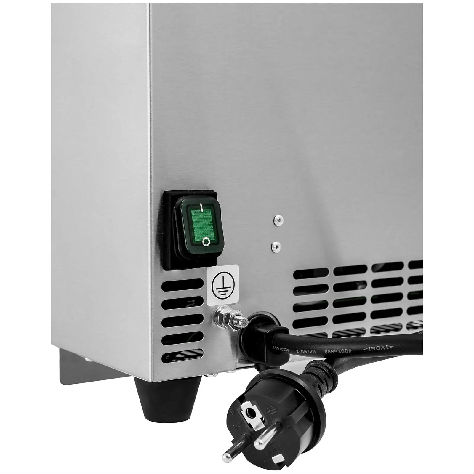 Induktionsfritteuse - 10 Liter - 60 bis 190 °C