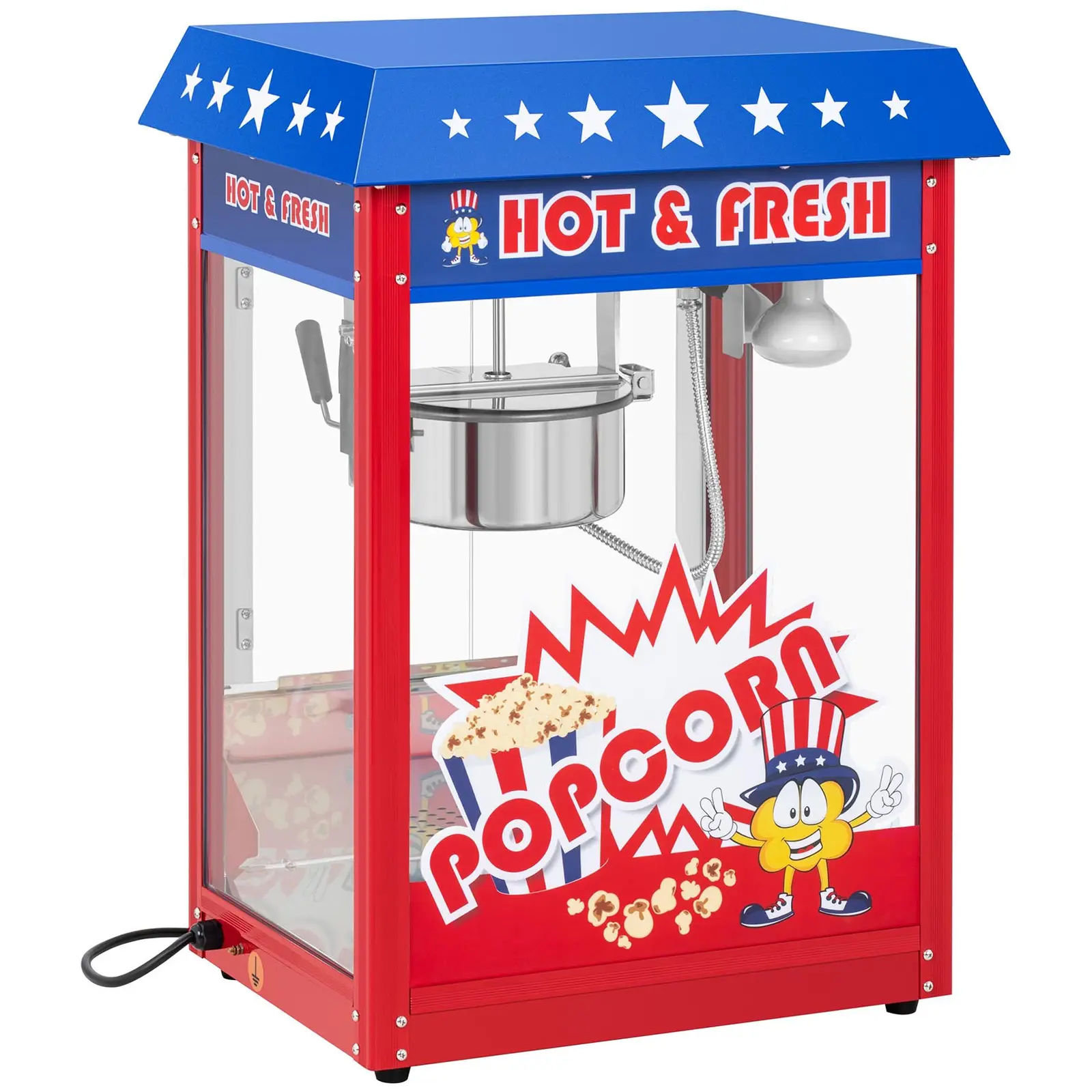 Popcornmaschine USA