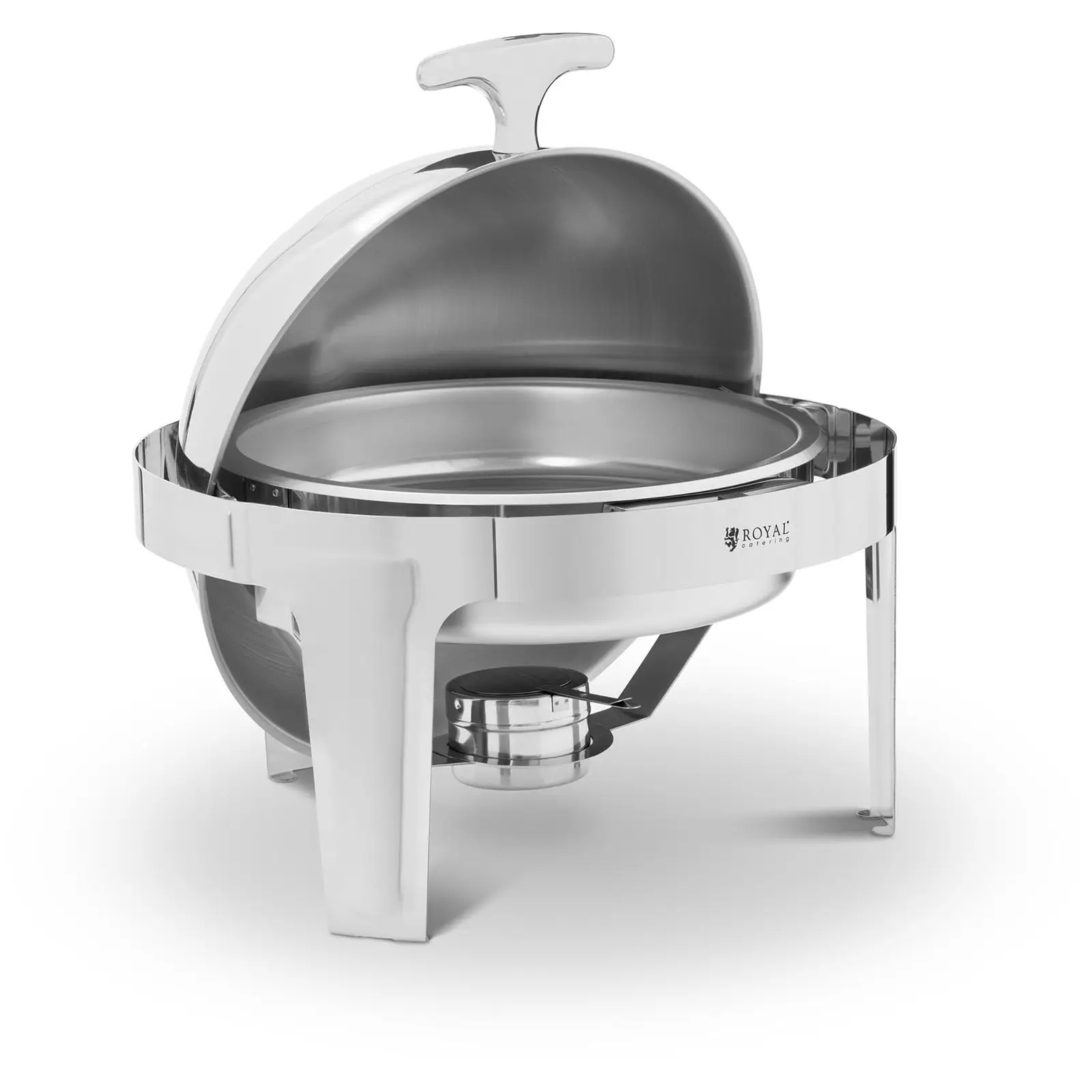 Chafing Dish - rund - Royal Catering - 5,8 L