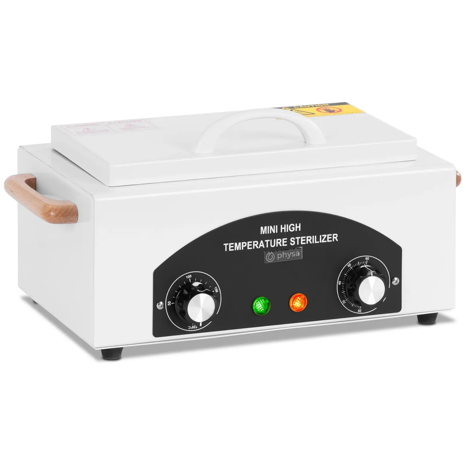 Heißluftsterilisator - 2 L - Timer - 0 - 220 °C