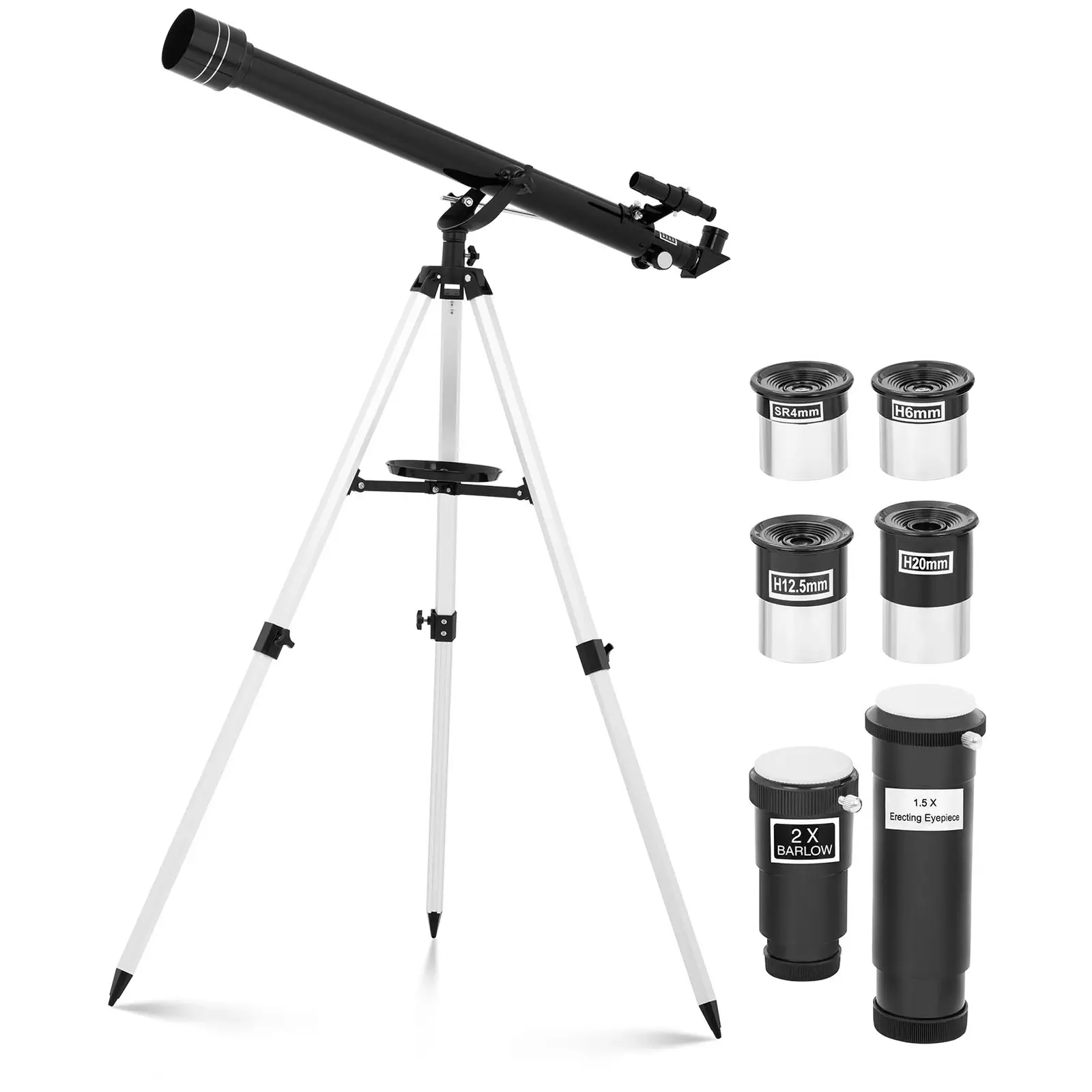 Teleskop - Ø 60 mm - 900 mm - Tripod-Stativ