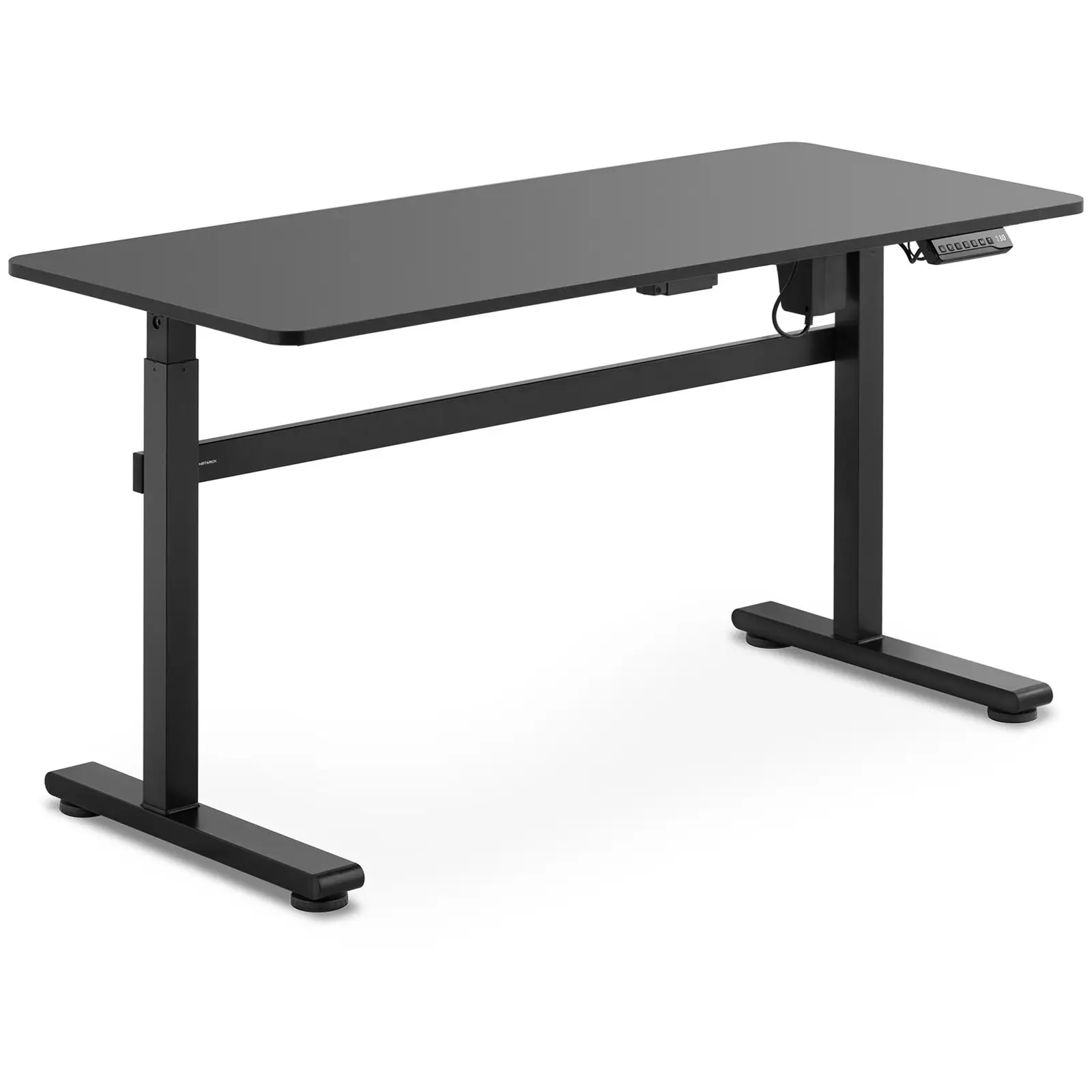 Höhenverstellbarer Schreibtisch - 1400 x 600 mm - Stahl mit Pulverbeschichtung