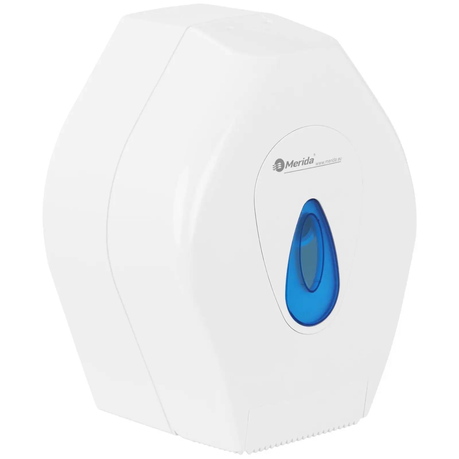 Toilettenpapierspender - Rollendurchmesser 19 cm - Wandmontage - weiß